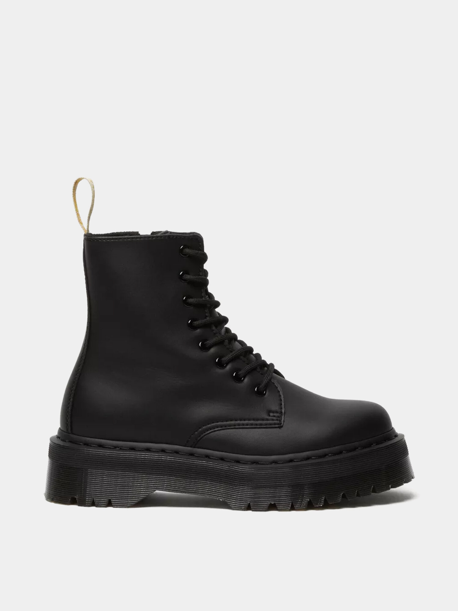 Ботинки Dr. Martens Vegan Jadon II Mono Platform, размер 43 EU, черный