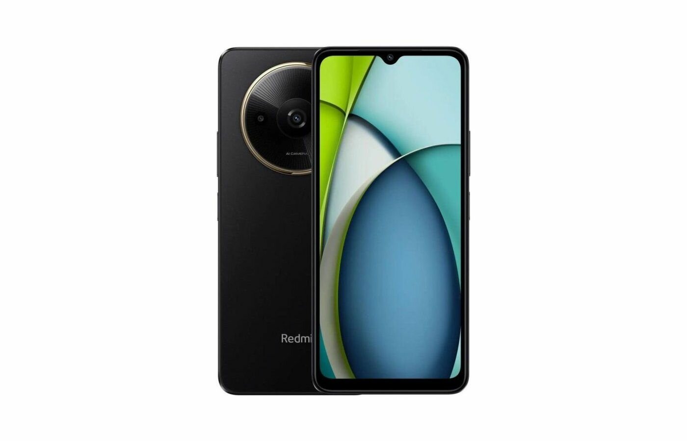 Смартфон Xiaomi Redmi A3x 3/64Gb Black, 5000 мАч, 6,5-дюймовым экраном, черный