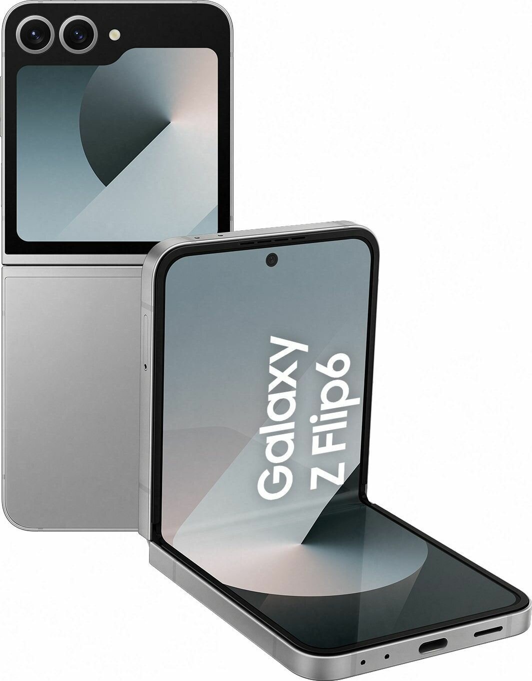 Телефон Samsung Galaxy Z Flip 6 12/512GB, Dual: nano SIM + eSIM, Silver Shadow