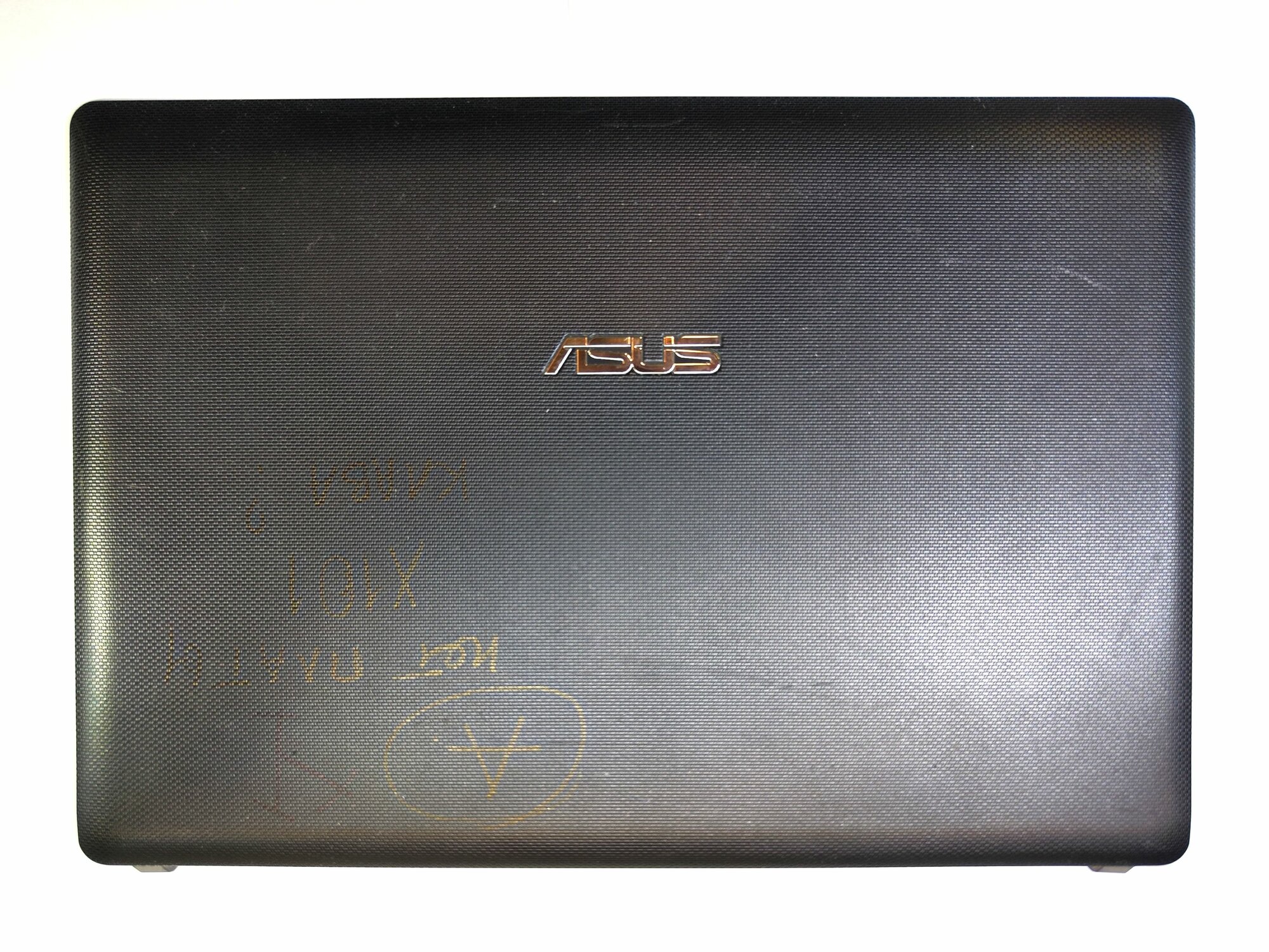 Верхняя часть корпуса ( крышка матрицы экрана дисплея) для ноутбука Asus Eee PC x101ch + камера + провода Wi-Fi