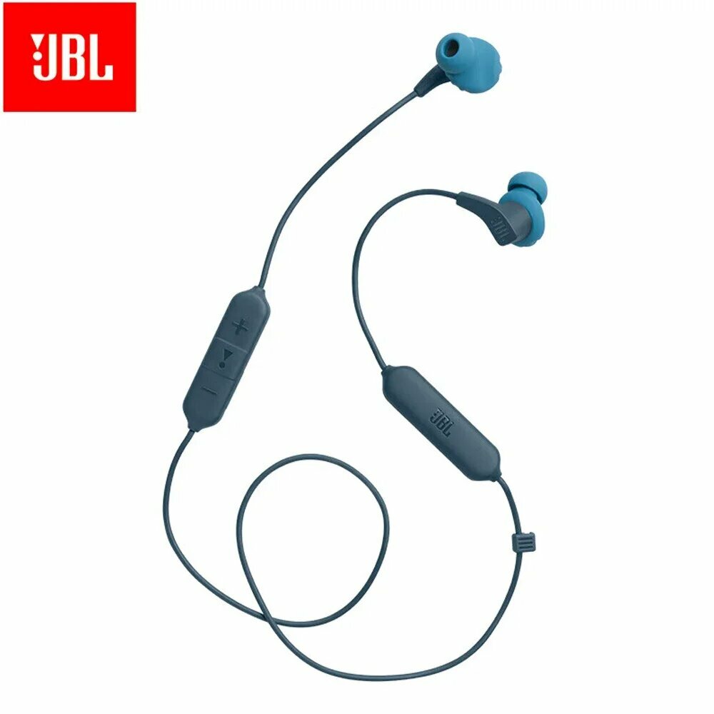 Беспроводные наушники JBL Endurance RUN2 BT, (JBLENDURRUN2BTBLUE), Blue