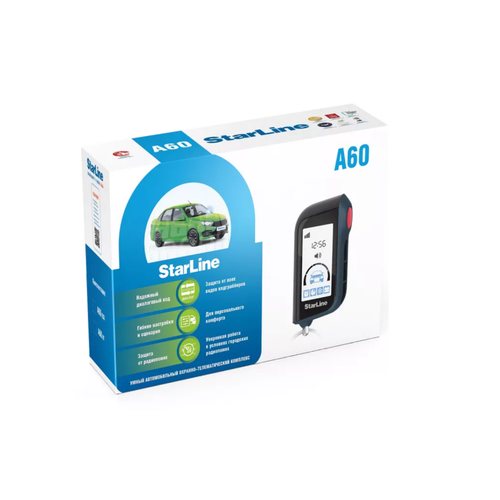 Охранно-телематический комплекс StarLine A60 ECO