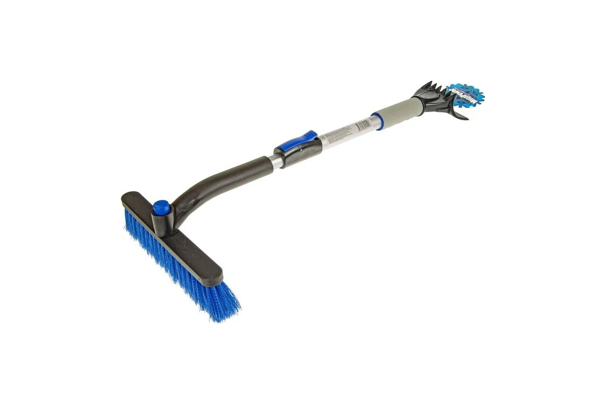 Megapower Щетка для снега телескопическая поворотная со скребком 72-97см M-71136 135382