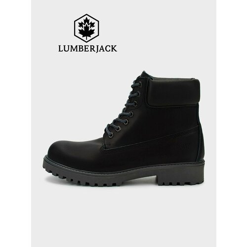 фото Ботинки тимберленды lumberjack, размер 42, синий