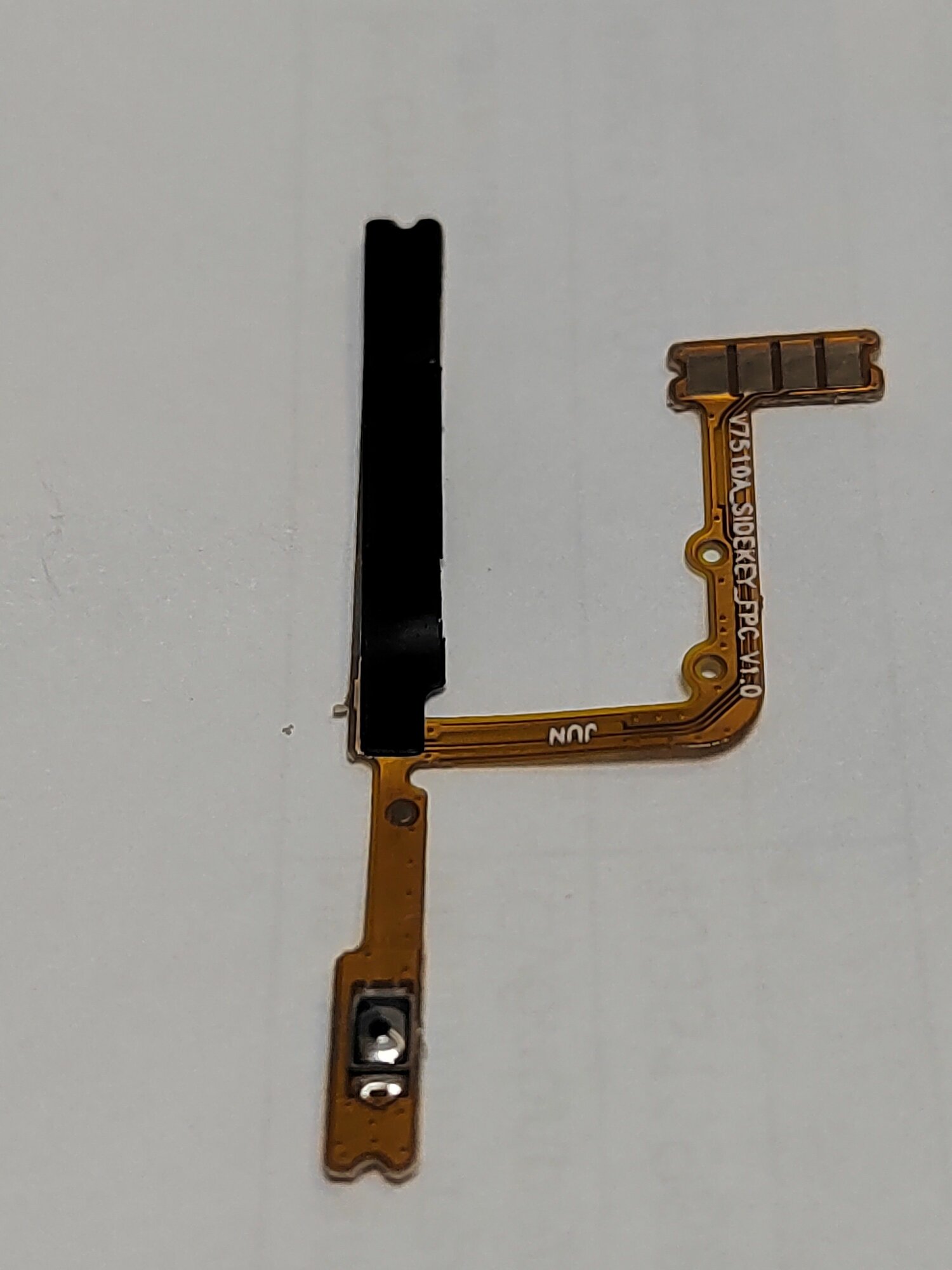 Шлейф кнопок включения и громкости для tecno spark 10 pro