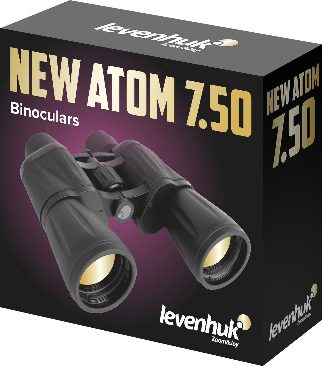 Бинокль Levenhuk New Atom 7X50 — фото 1