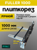 Плиткорез Fuller, роликовый, с лазером и шкалой, 1000мм, для кера...
