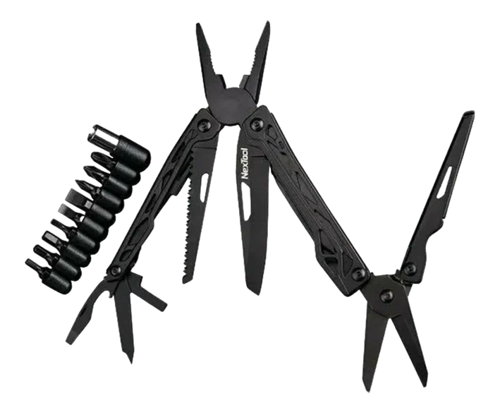 Мультитул Xiaomi NexTool Multifunctional Knife (NE20044) черный