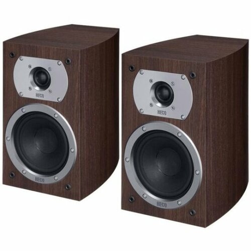 Полочная акустическая система Heco Victa Prime 202 espresso пара 17790₽