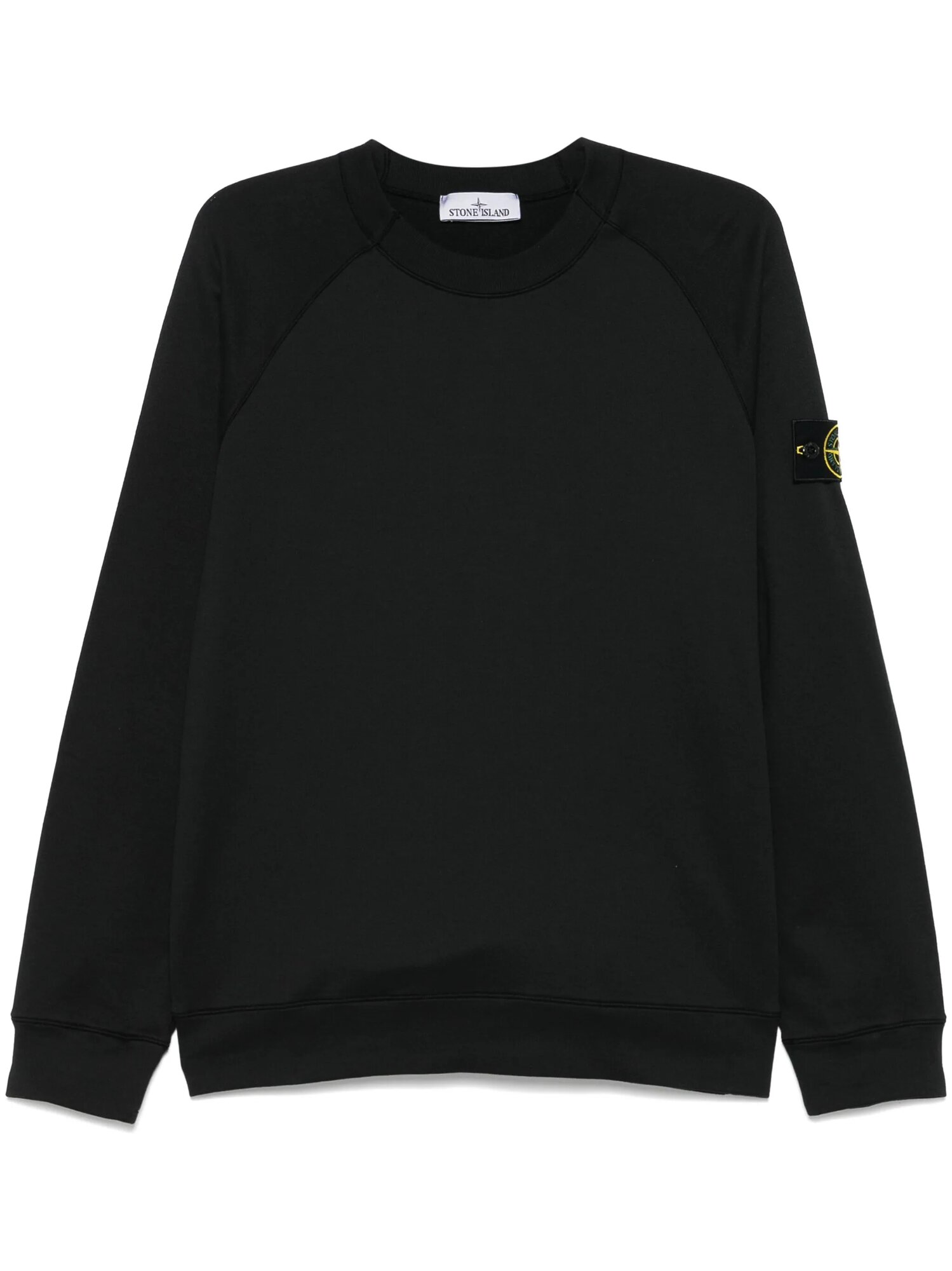 Свитшот Stone Island Compass, размер M, , черный