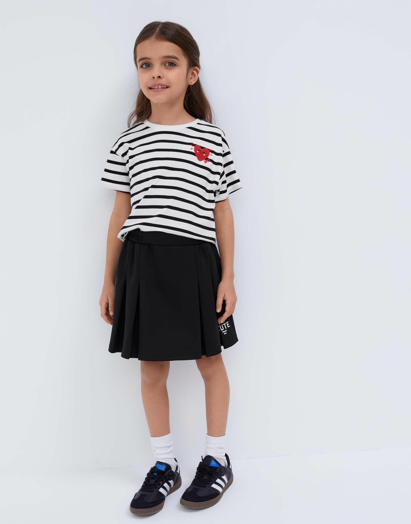 Юбка Gloria Jeans размер 12-24мес/86-92 черный