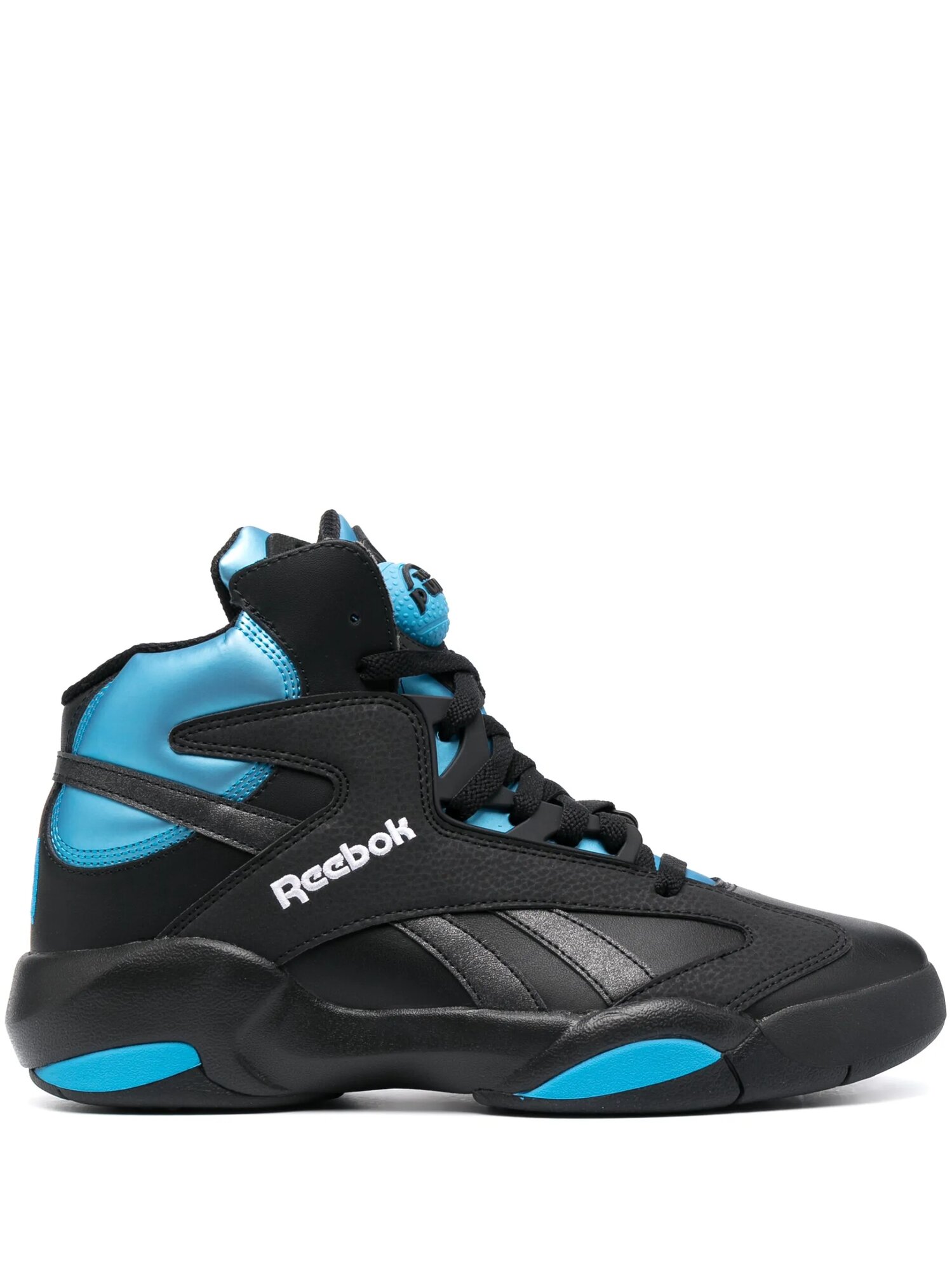 Кроссовки Reebok Shaq Attaq, размер 7,5 US, черный