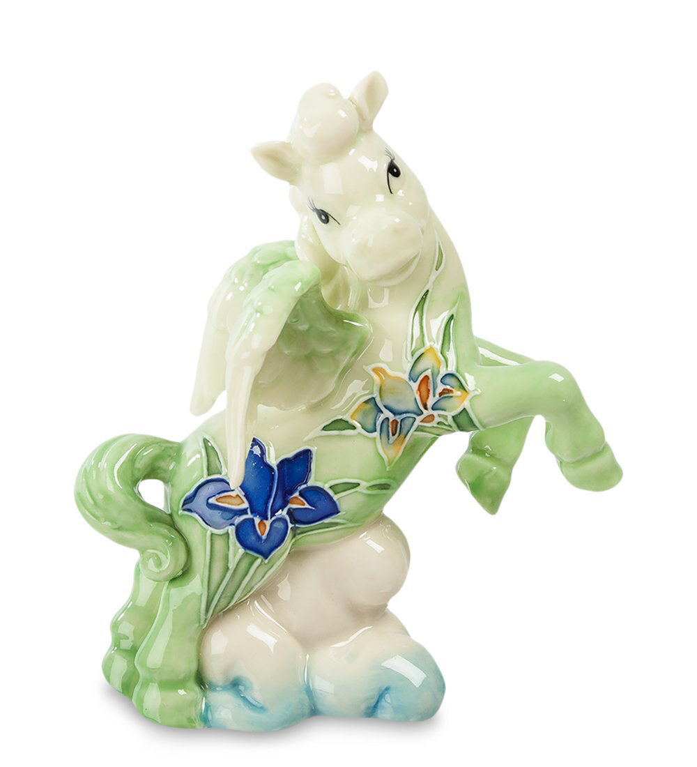Фигурка декоративная Pavone "Лошадка-ангелочек JP-61/21", 105971
