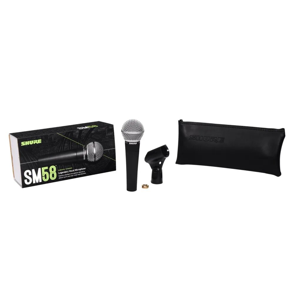 Проводной микрофон SHURE SM 58