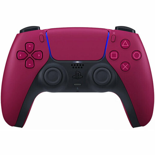 Геймпад Sony "DualSense Wireless Controller", для PS5, бордовый