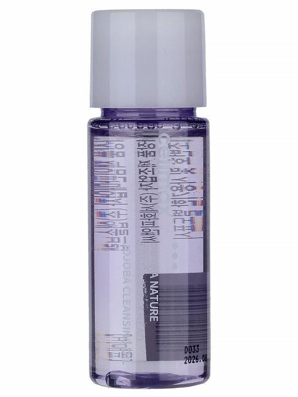 Изображение Масло для лица Celimax "Derma Nature Fresh" гидрофильное, от черных точек, жожоба, Miniature