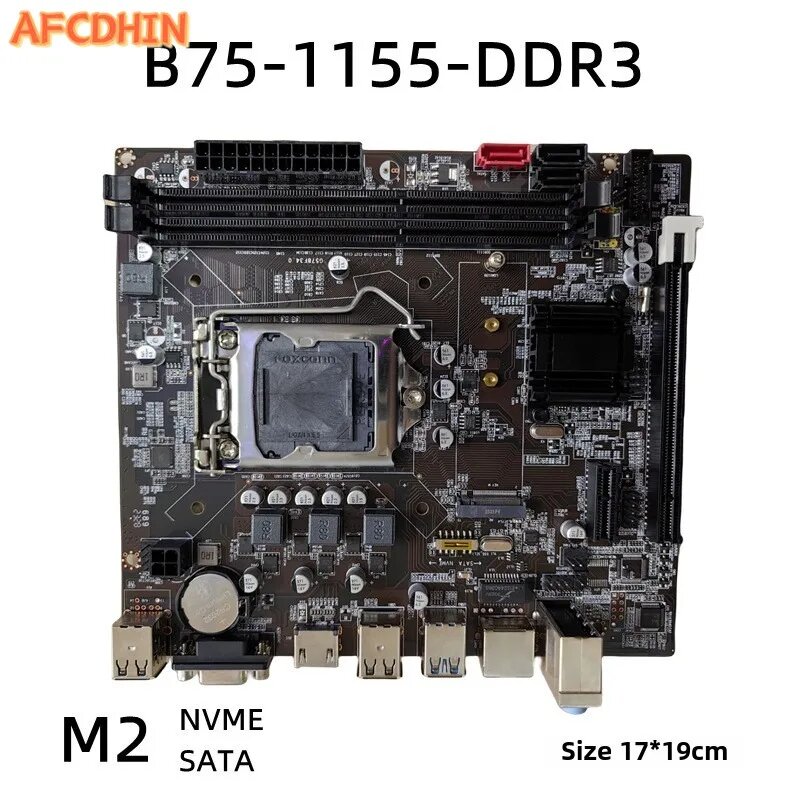 Материнская плата B75 LGA1155