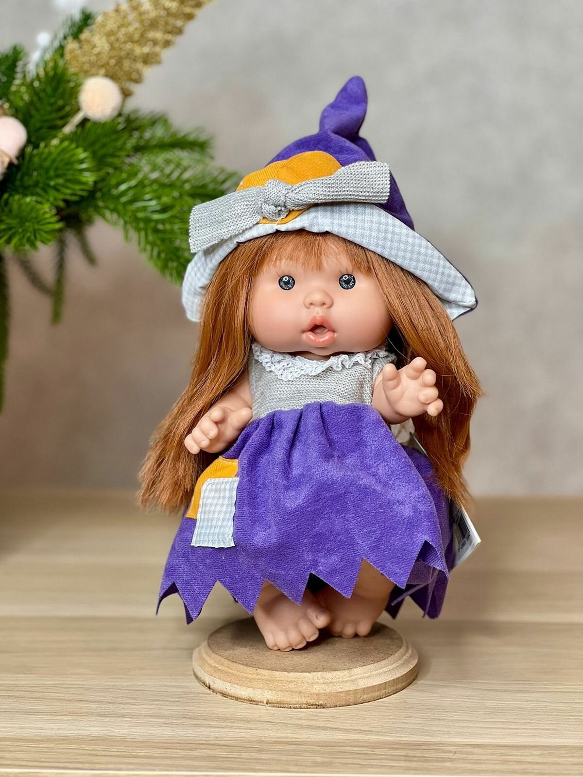 Пупс Marina and Pau 26 cм Nenote Halloween (924A1)