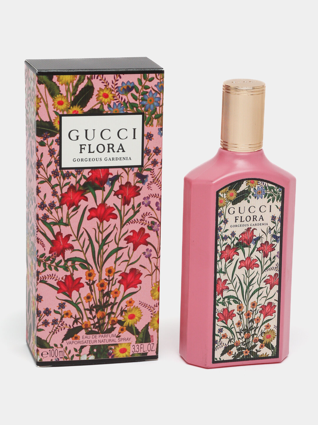 Парфюмерная вода эта арамат для женщин GUCCI Flora Gorgeous Gardenia, 100 мл