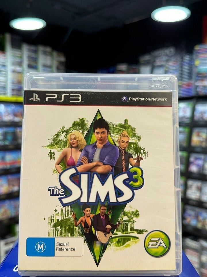 Игра SIMS 3 PS3 (Box)