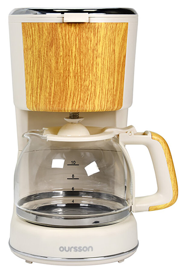 Кофеварка Oursson CM1005/IV (Слоновая кость)
