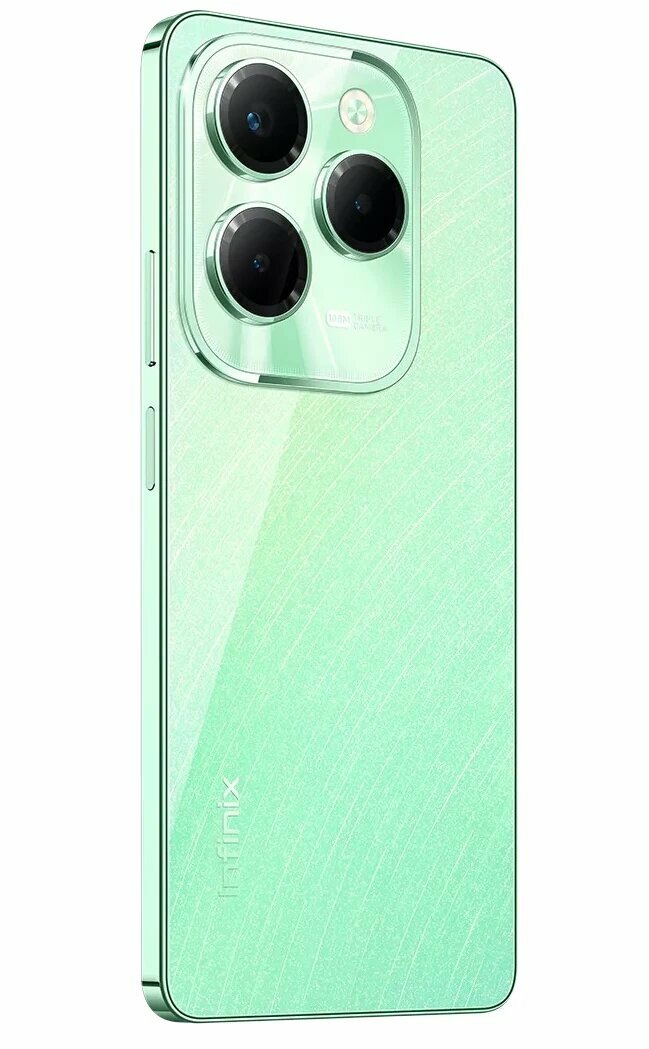 Смартфон Infinix HOT 40 Pro, Android 13, 8 ГБ, 256 ГБ, 6.78", 5000 мАч, зеленый — фото 1