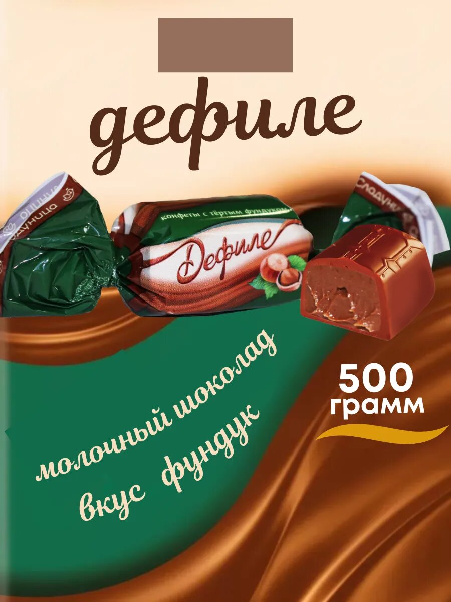 Конфеты шоколадные "Дефиле"