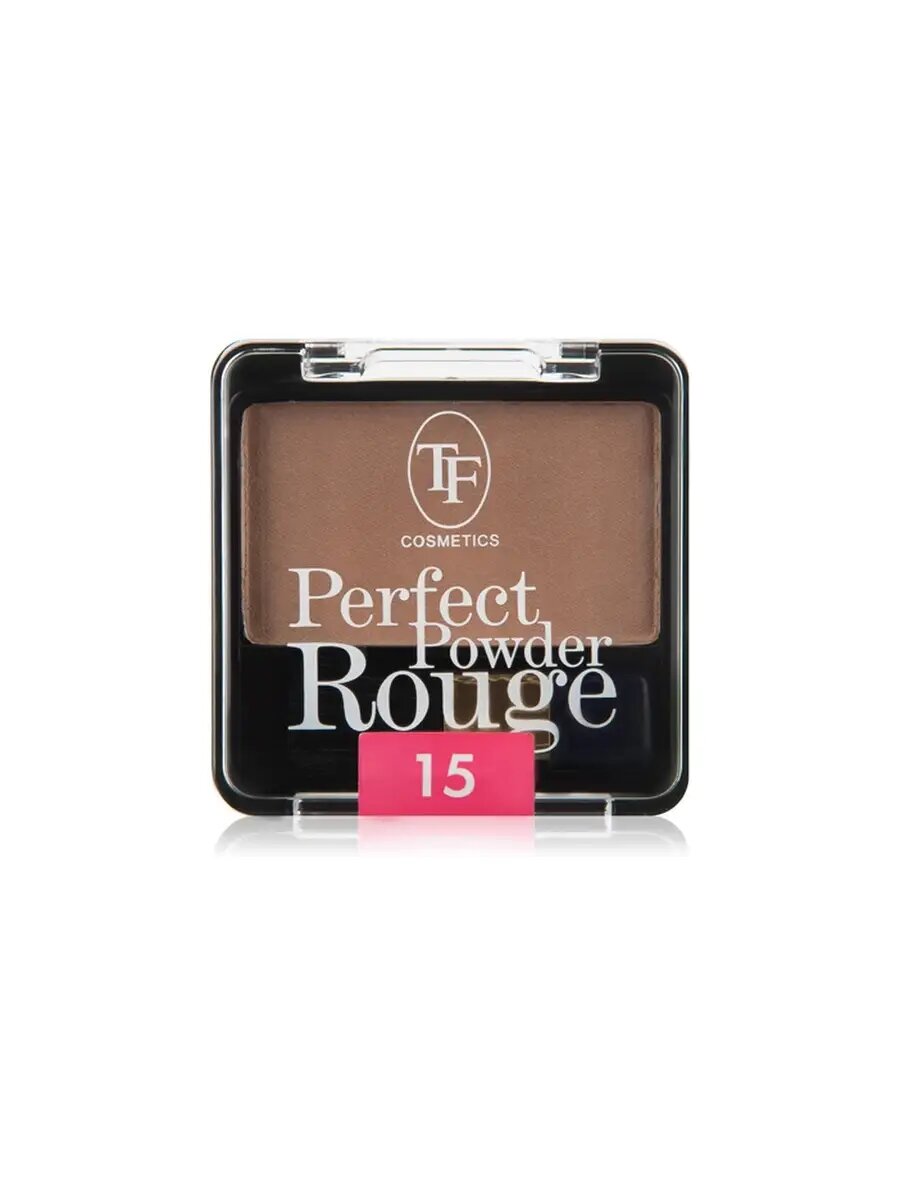 Для лица компактные Perfect Powder Rouge 15 молочный шоколад
