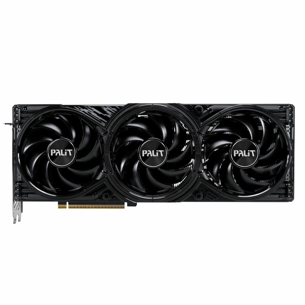 Видеокарта Palit RTX5070 GAMINGPRO OC 12GB GDDR7 192bit 3xDP HDMI 3FAN RTL — фото 1