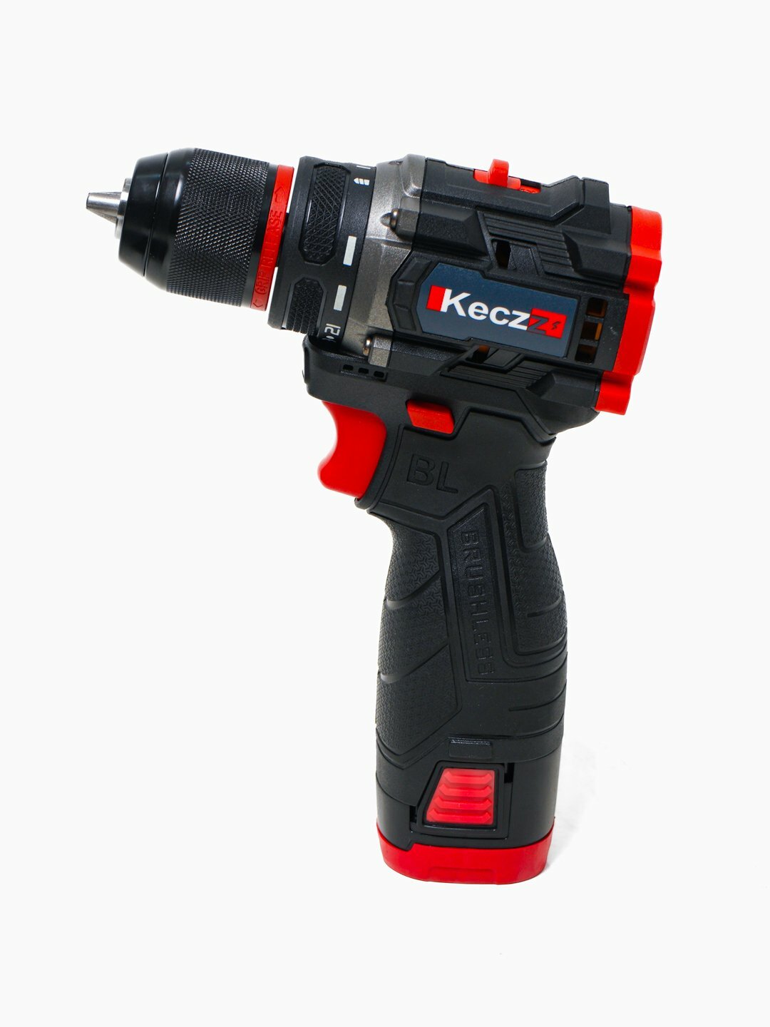 Chi⭐︎Kook Набор аккумуляторных бесщеточных электроинструментов Keczz, 2 в 1