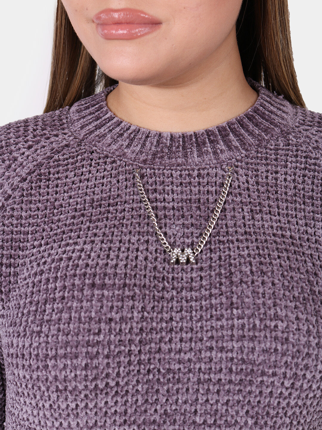 Джемпер , размер One Size, пурпурный — фото 1