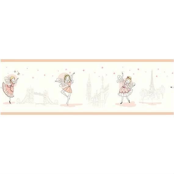 Бордюр Aura Forever Young H2915502; 017x500 м.
