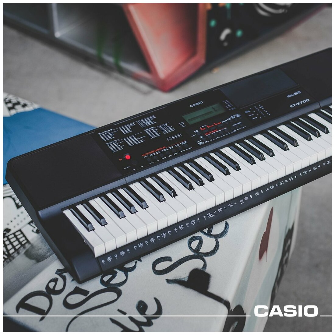Синтезатор CASIO CT-X700 61 клавиш - фото №16