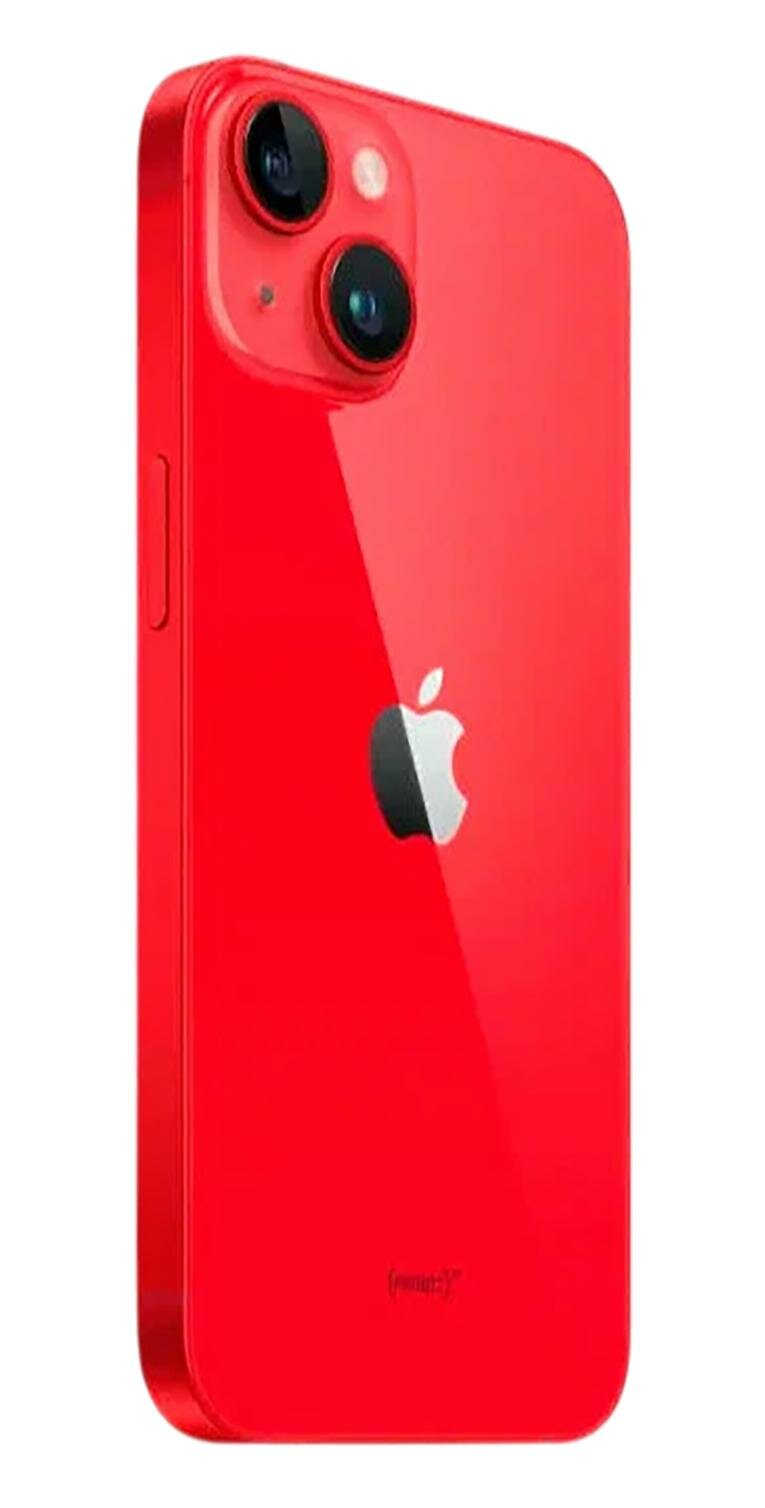 Смартфон Apple iPhone 14, 128ГБ /Dual: 2Sim RED ( Красный ) — фото 1