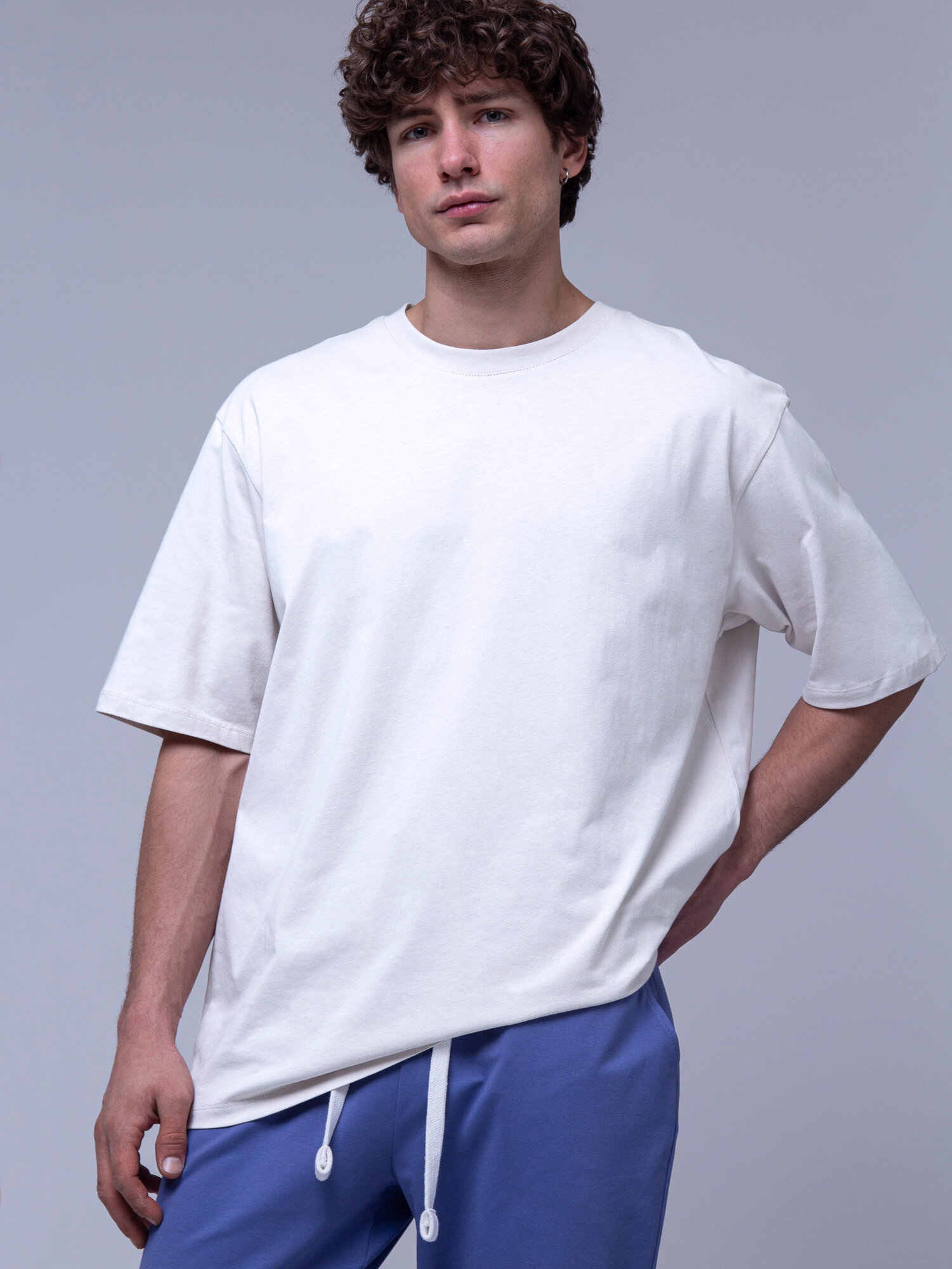 Футболка Frutto Rosso, размер XL, белый — фото 1