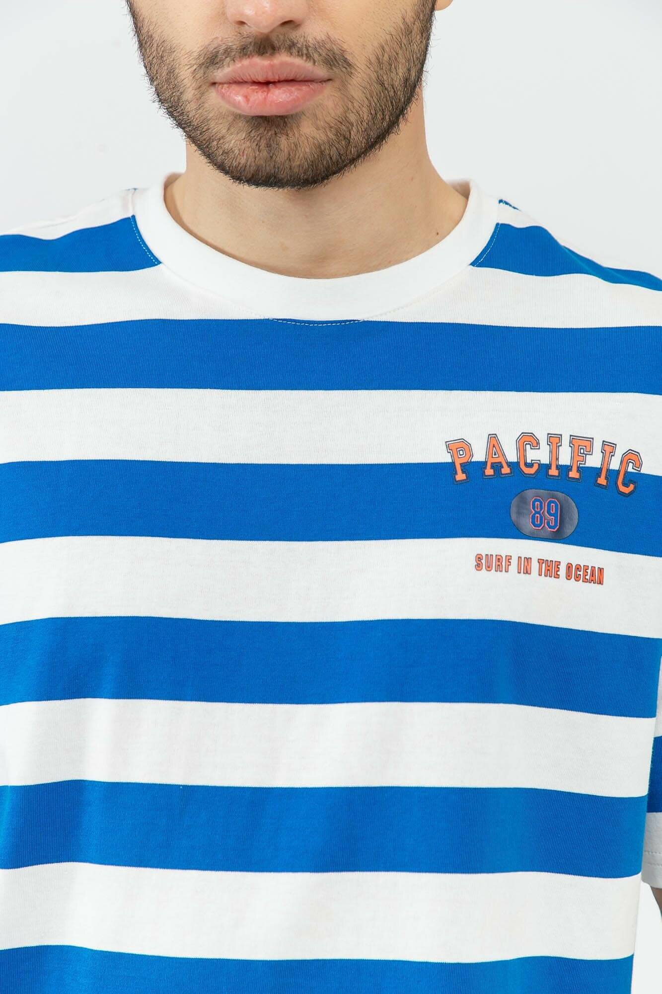 Футболка спортивная TERRA PRO, размер 2XL, blue — фото 1