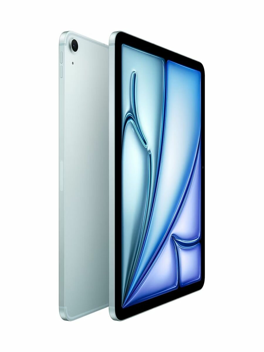 Apple iPad Air 6 2024, M2 чип,13 дюйм, WiFi версия, Blue,1TB