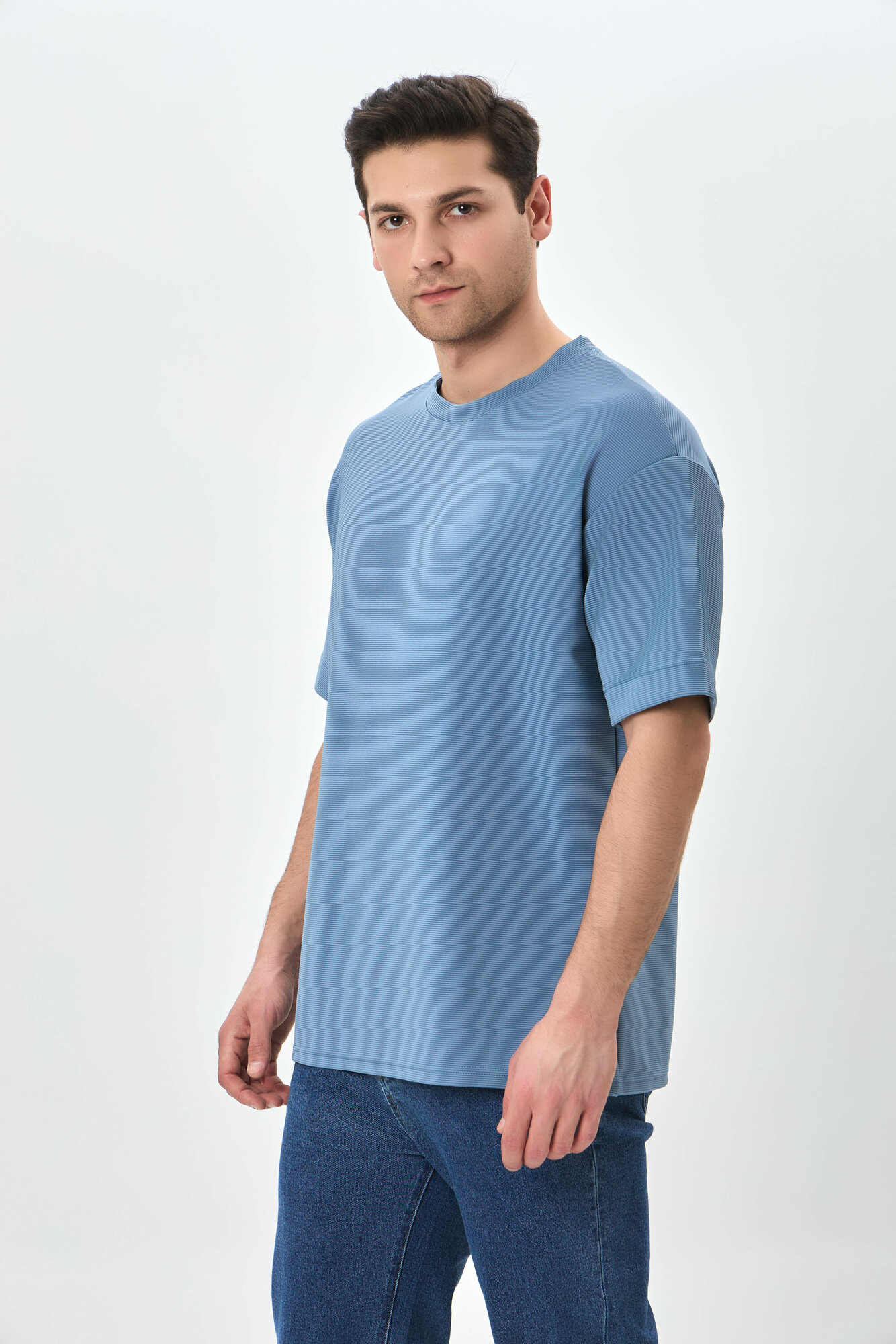 Футболка спортивная TERRA PRO, размер XL, navy — фото 1