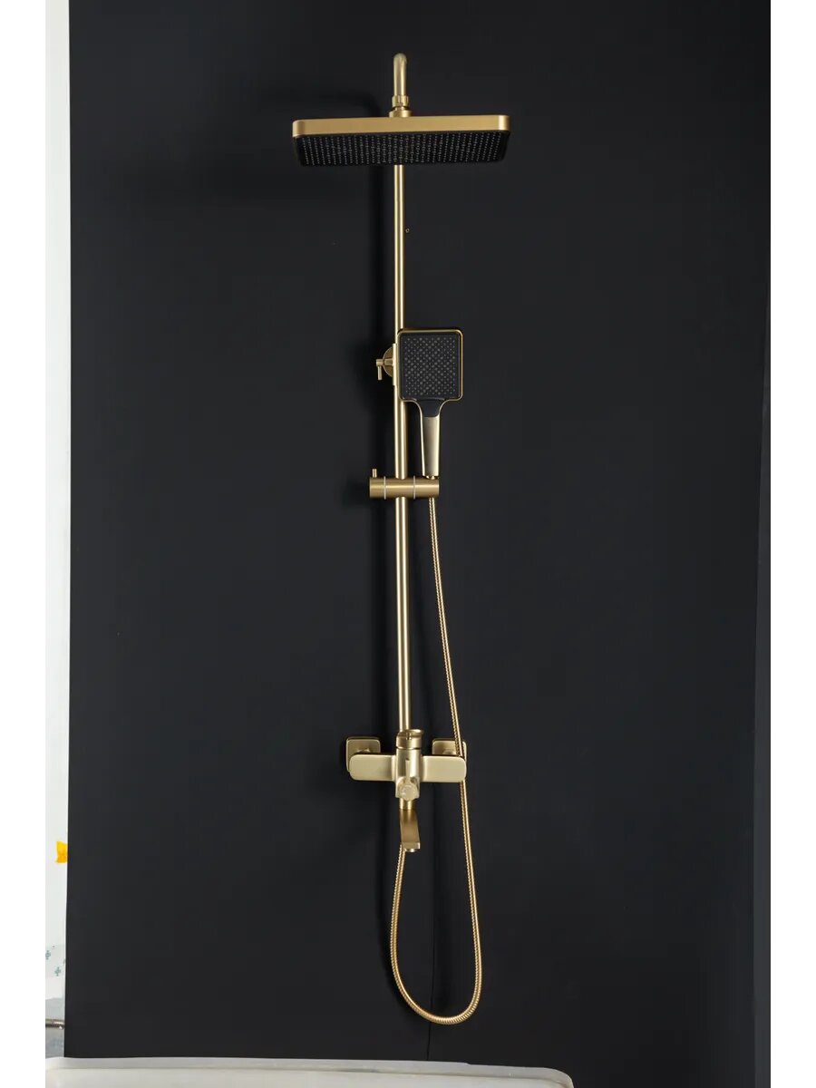 Душевая система с тропическим душем Frap F2461-3 — фото 1