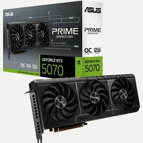 Изображение товара Видеокарта Asus GeForce RTX 5070 PRIME OC 12G