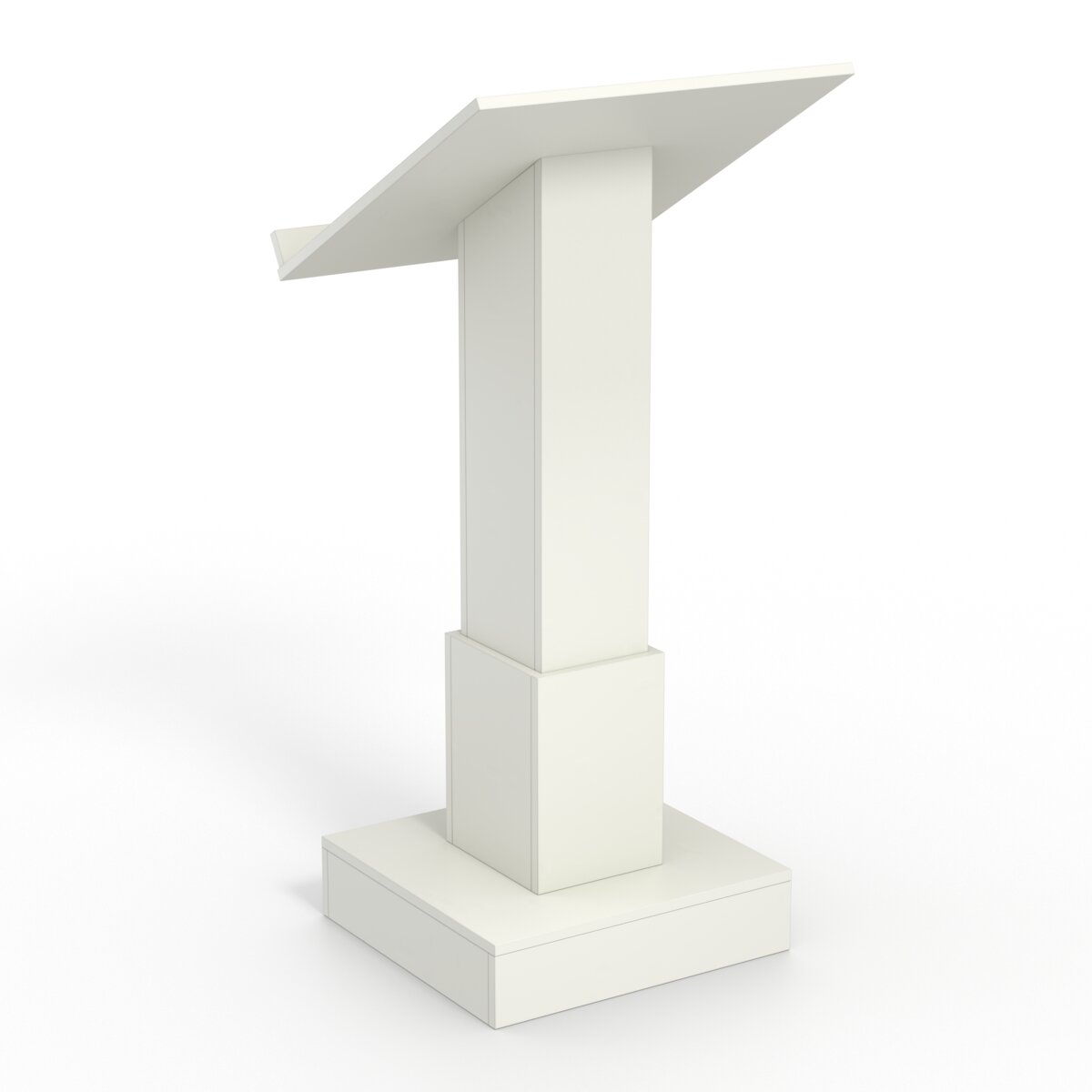 Трибуна "диктор" №115, Белый. Производитель товара - компания Westcom.