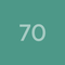 зеленый 70