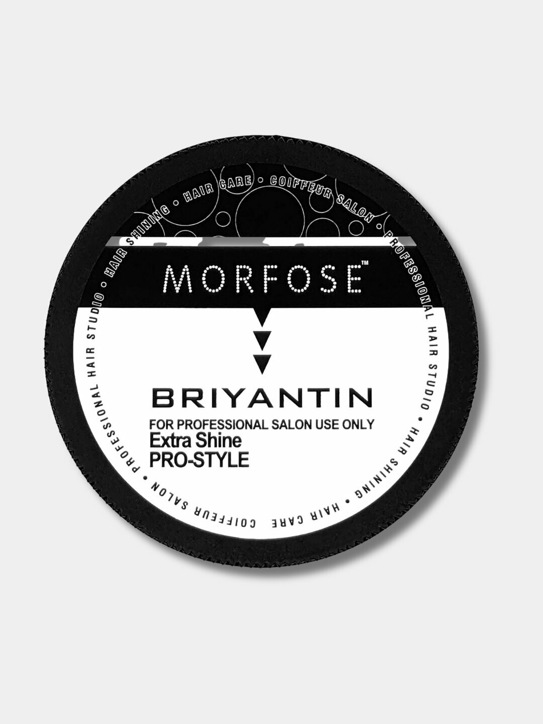 Воск для волос Morfose Briyantin Extra Shine Pro-Style Wax, 175 мл