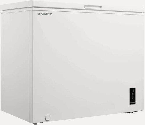 Изображение товара Морозильный ларь KRAFT, BD (W)-210BL, низкотемпературный, для продуктов, белый