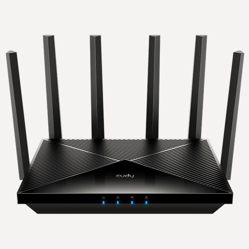 Изображение товара Роутер CUDY BE6500 WR6500, Wi-Fi, 5 LAN-портов, 128 МБ флеш-памяти