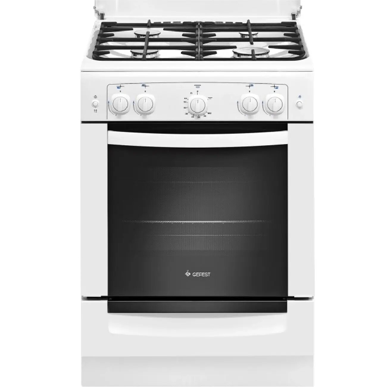 Газовая плита Gefest 6100-02 0309, да, Эмалированная сталь, Газовая, да, 40 л - 55 л