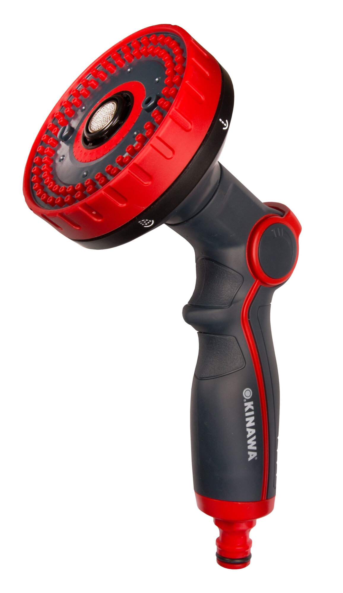 Пистолет распылитель 6 режимов  пластиковый Okinawa 2513