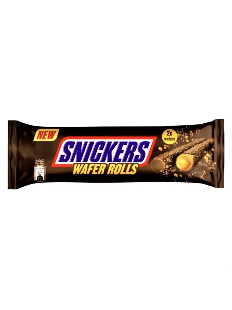 Snickers Waffer Rolls