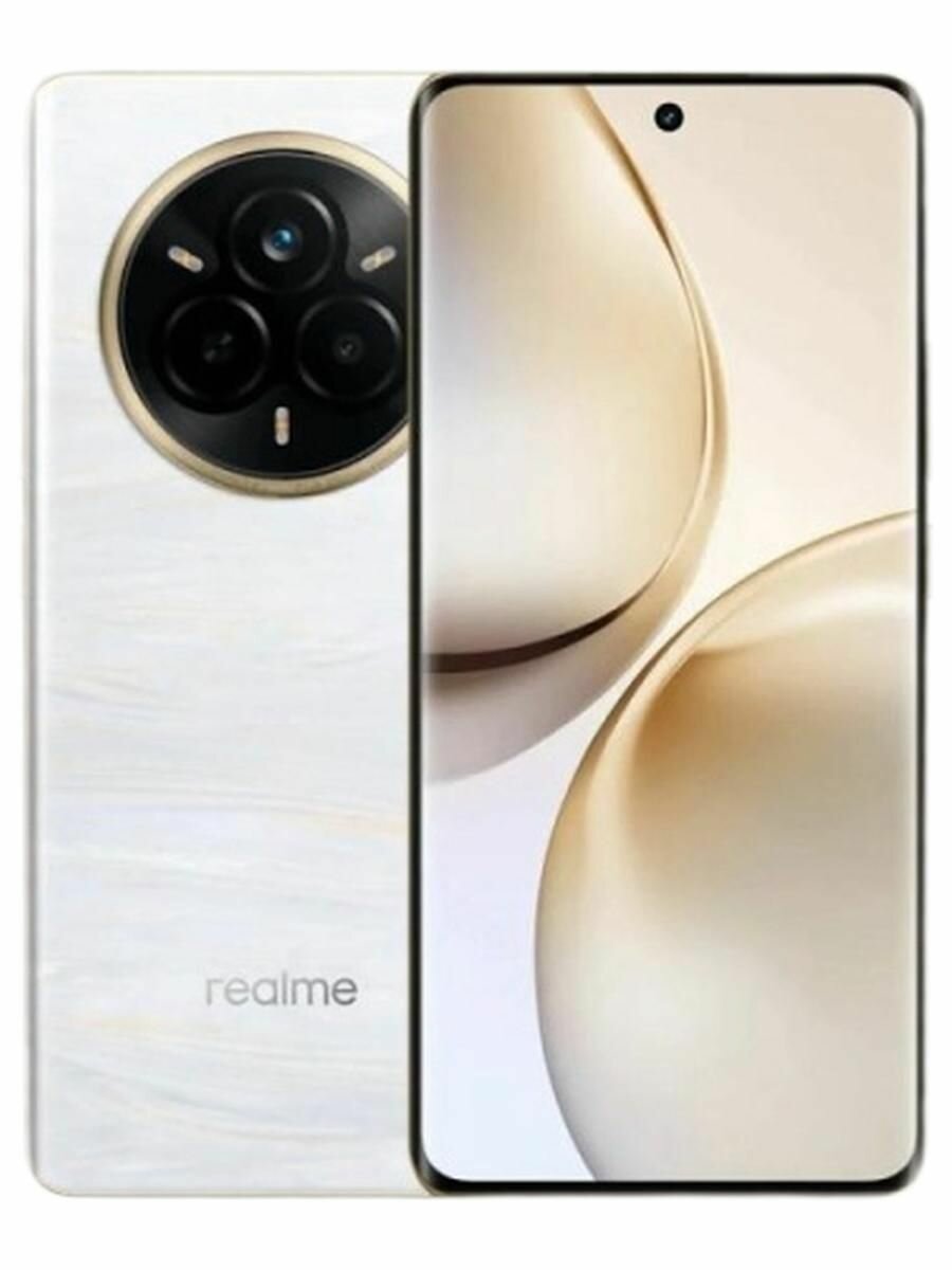 Смартфон Realme 14 Pro+ 12/512Gb White, белый