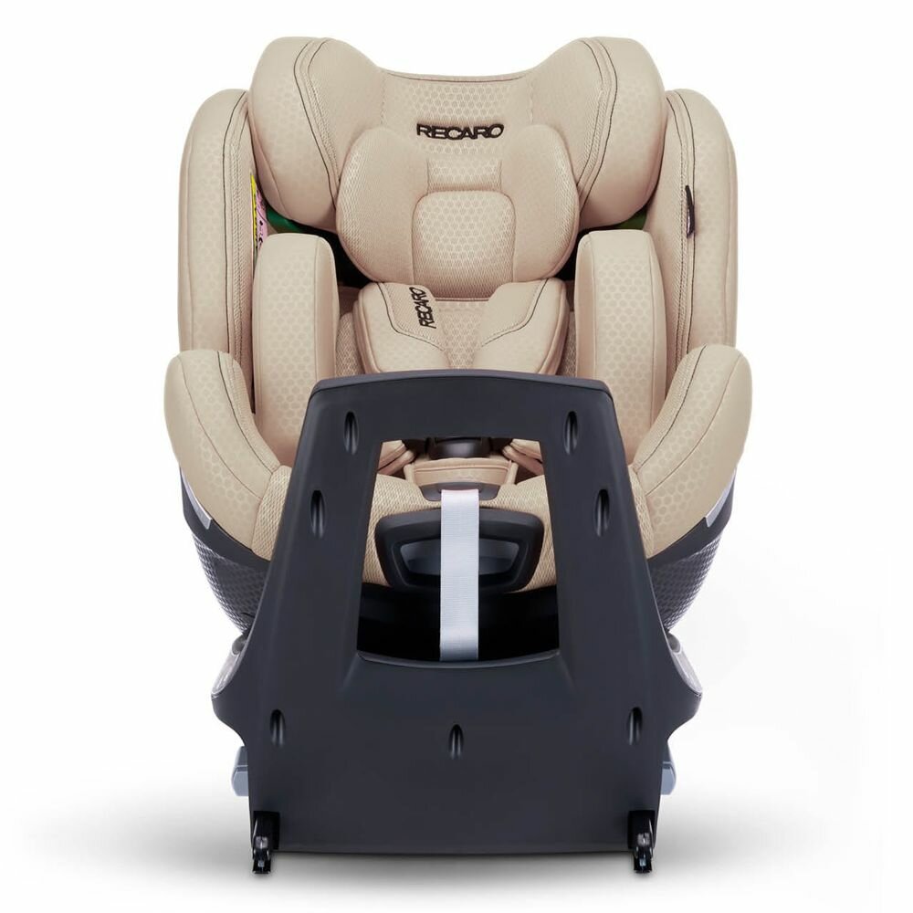 Обзор: Recaro XENON 1, автокресло с рождения до 6-7 лет гр.0-1-2 (0-25 кг), цвет Elegant Beige